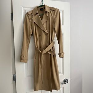 Trouvé Camel Trench